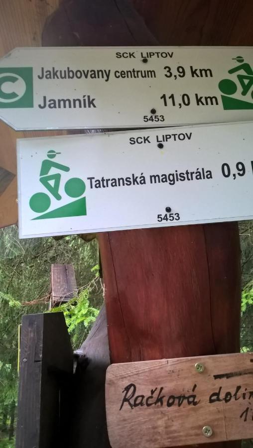 Chata V Zapadnych Tatrach Jakubovany  Экстерьер фото